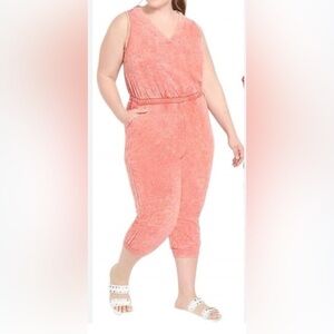 Livi Active French Terry Jumpsuit 22/24